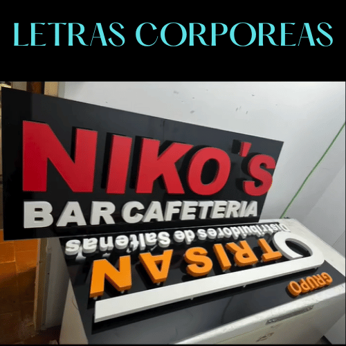 letras corporeas