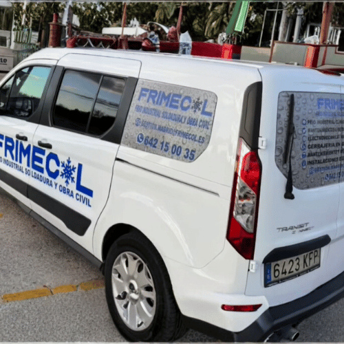 Rotulacion de furgoneta
