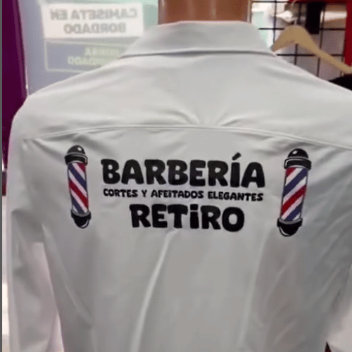 ropa de trabajo personalizada